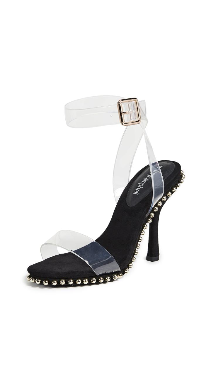 Jeffrey Campbell Beaton Gingham Slides