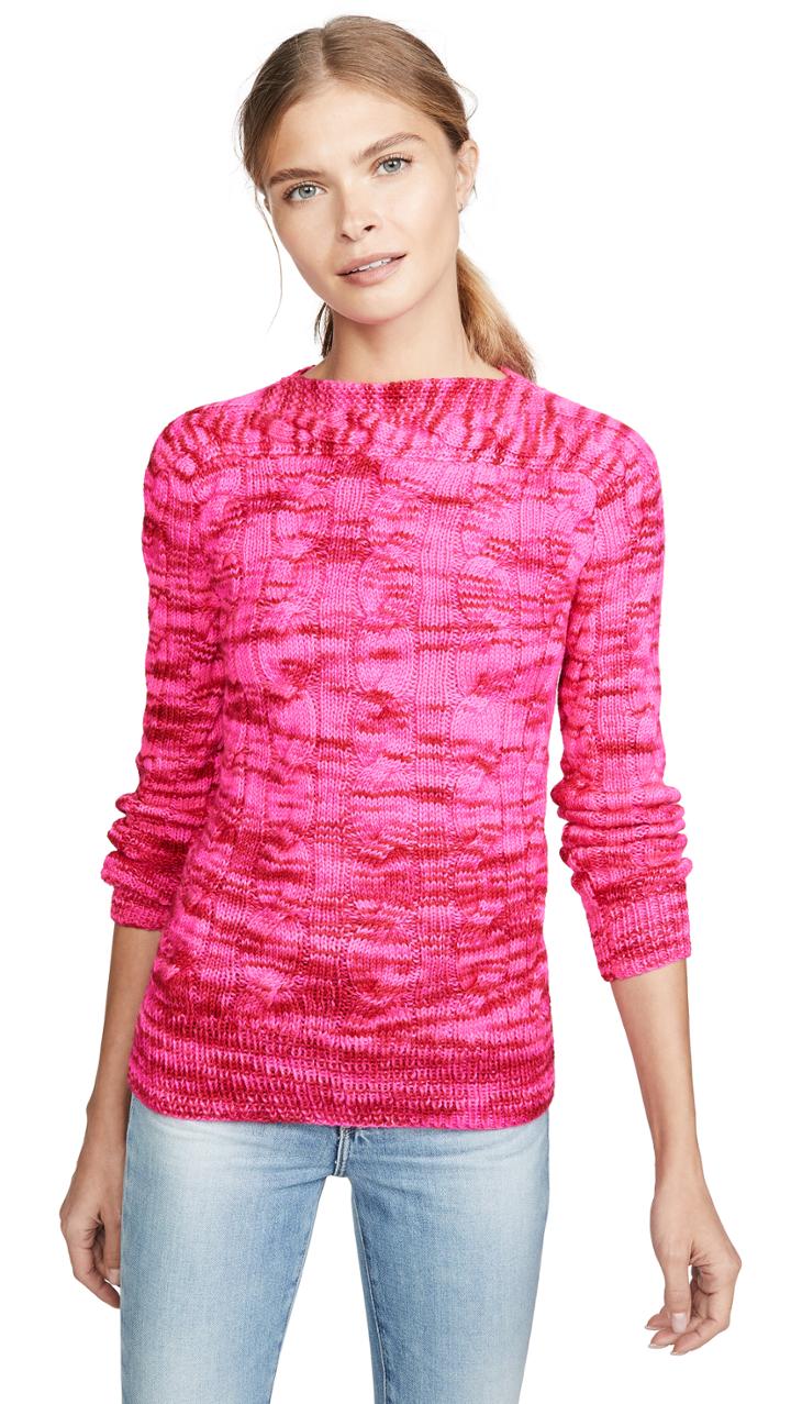 Michaela Buerger Boat Neck Sweater