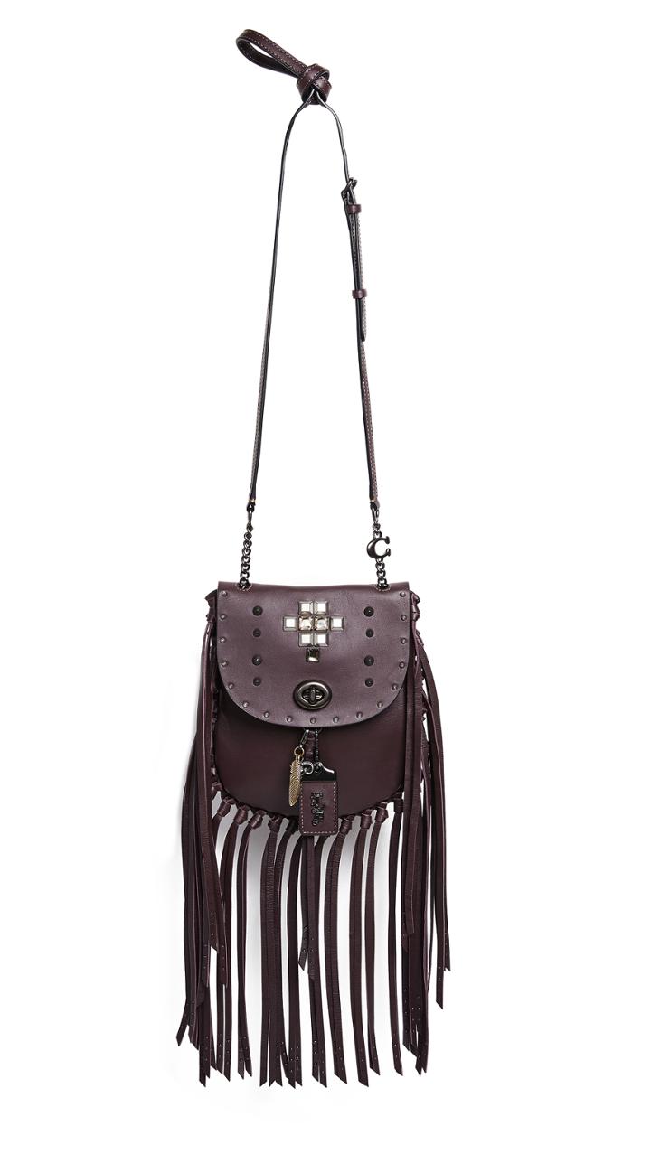 Coach 1941 Pyramid Crossbody Saddle Bag