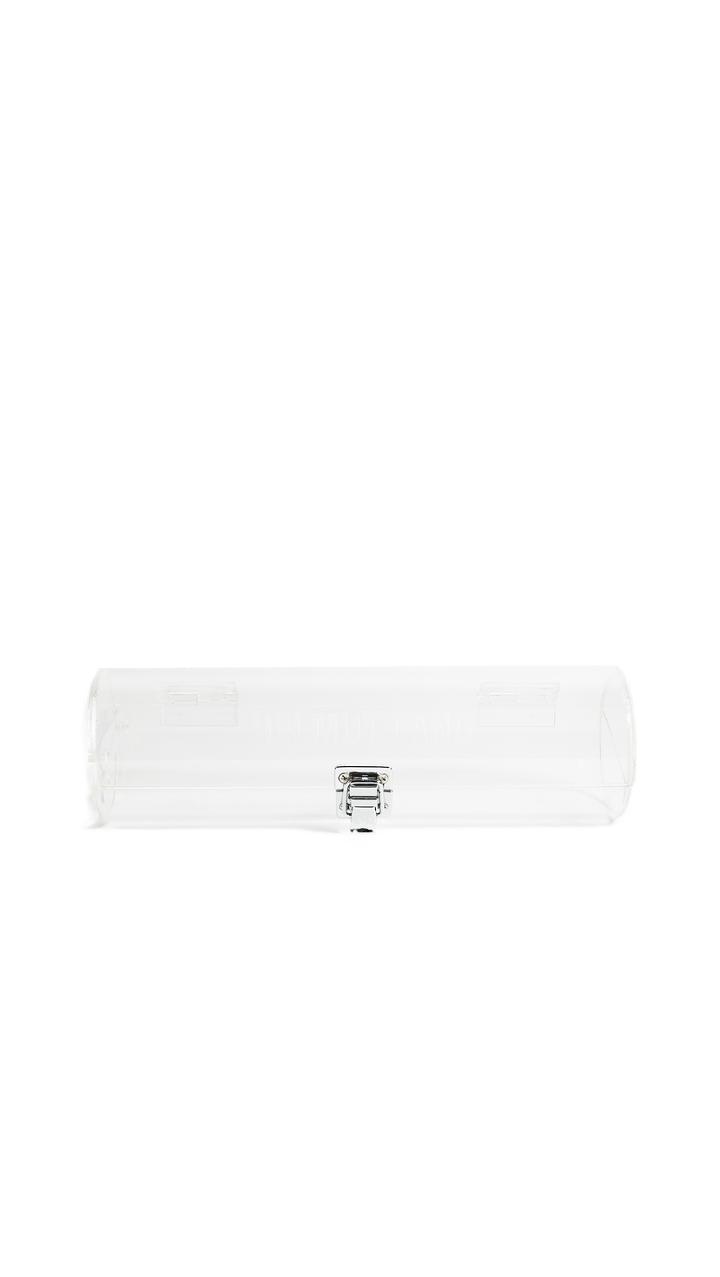 Helmut Lang Lucite Clutch