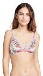 Camilla Montmartre Heart Underwire Bikini Top