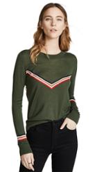 Etre Cecile Chevron Sweater