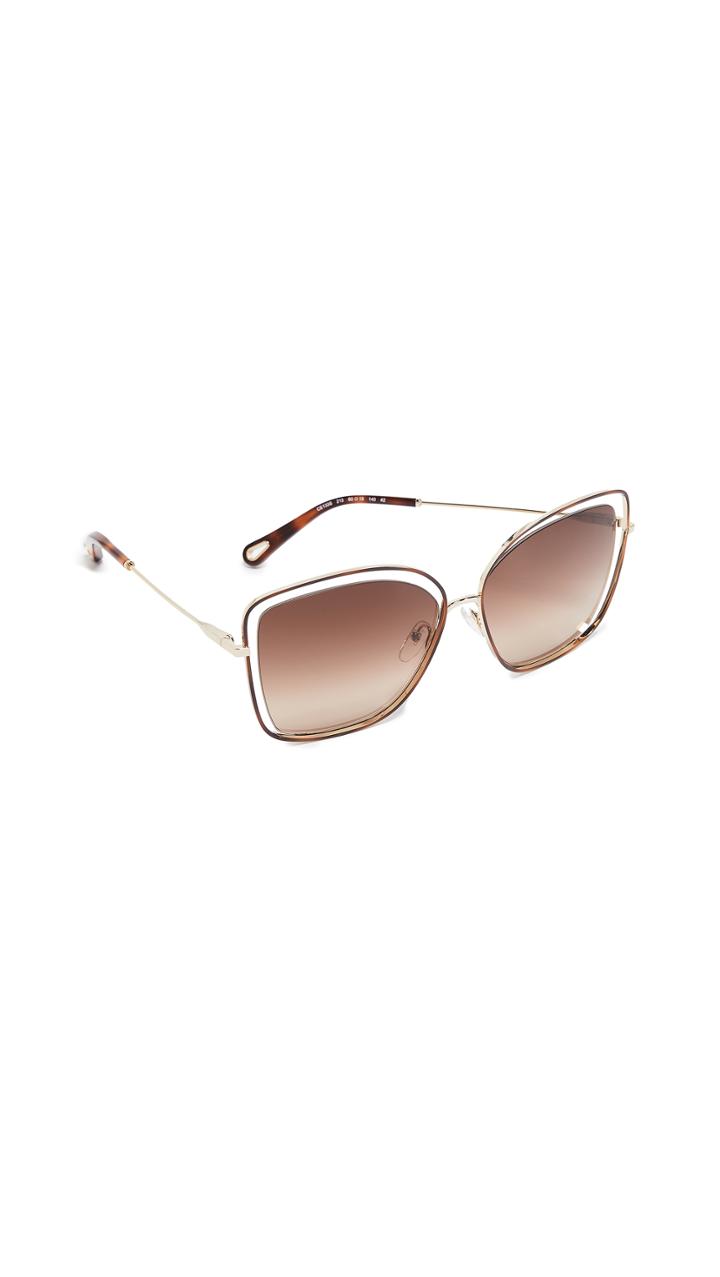 Chloe Poppy Cat Eye Sunglasses