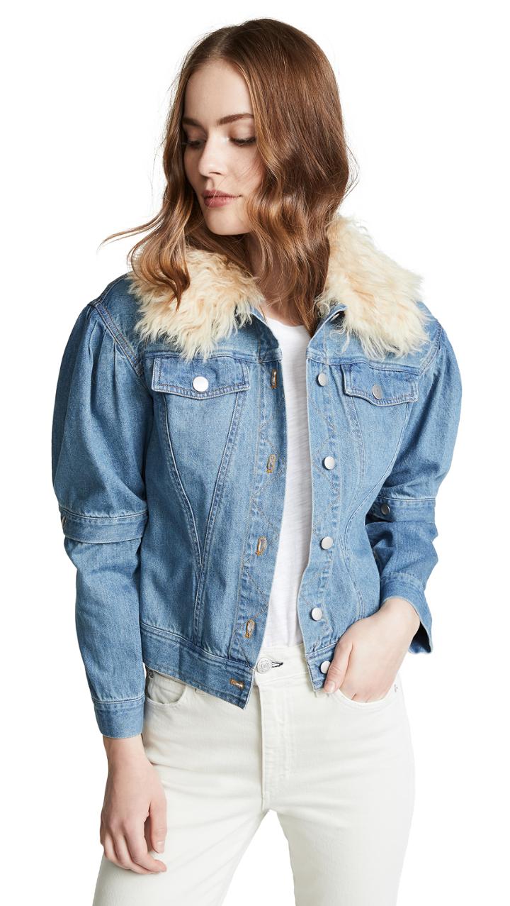 Sea Deja Denim Jacket