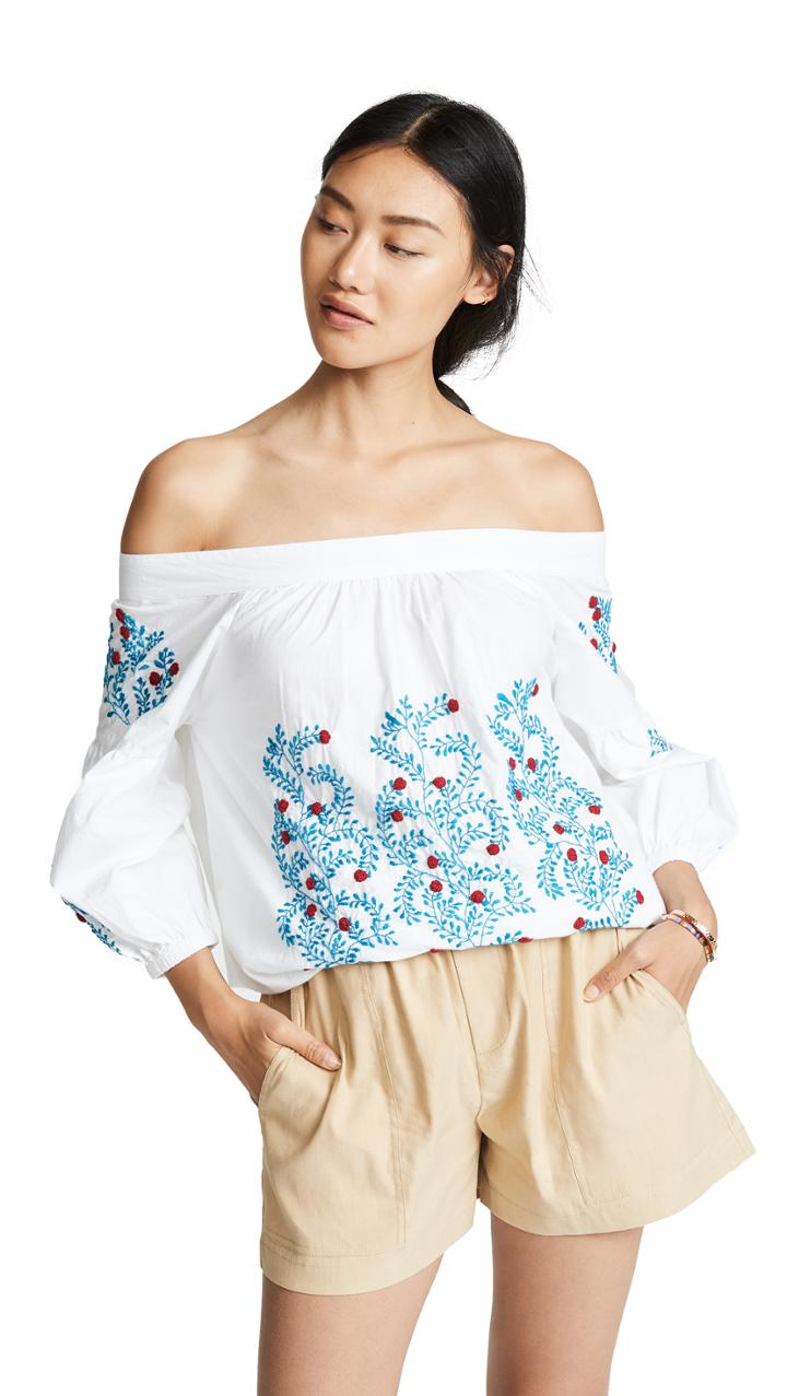 Roller Rabbit Pamina Top