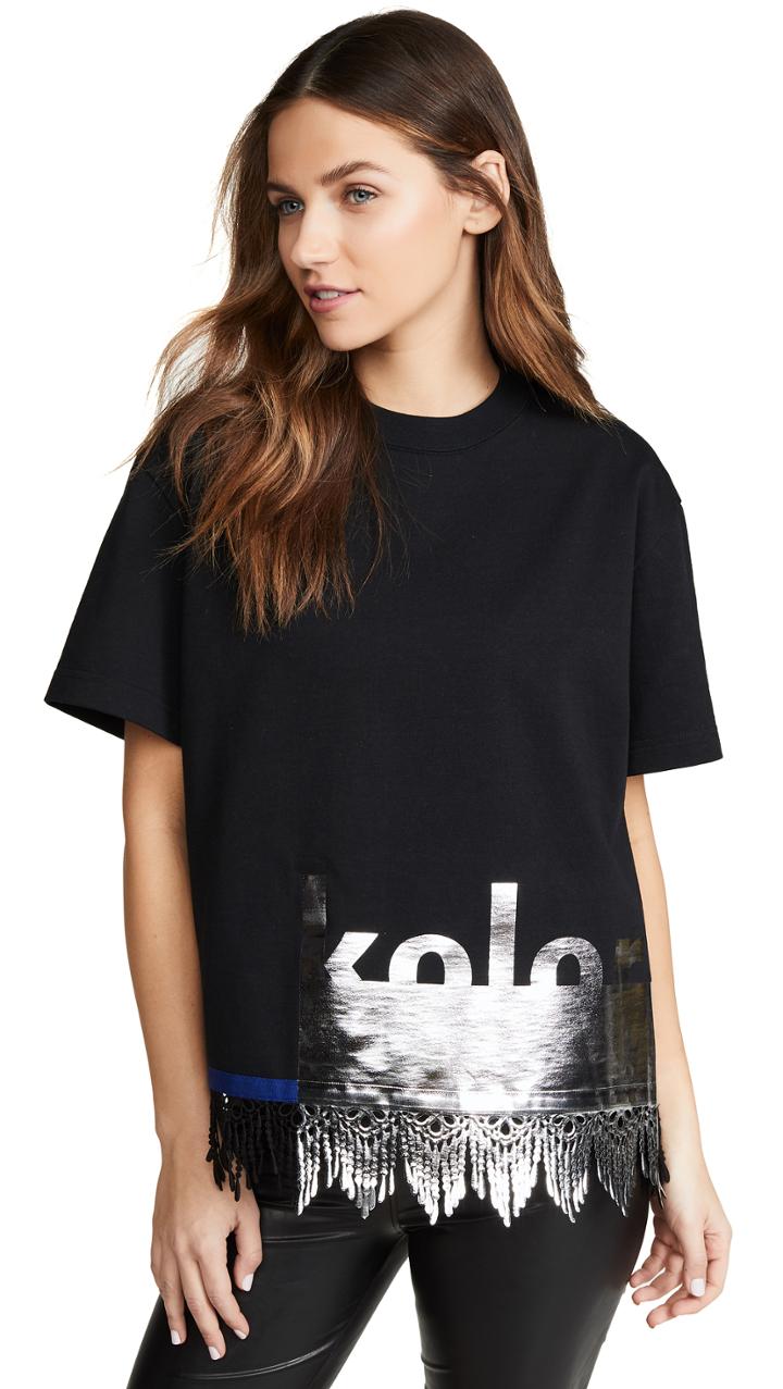 Kolor Contrast T Shirt