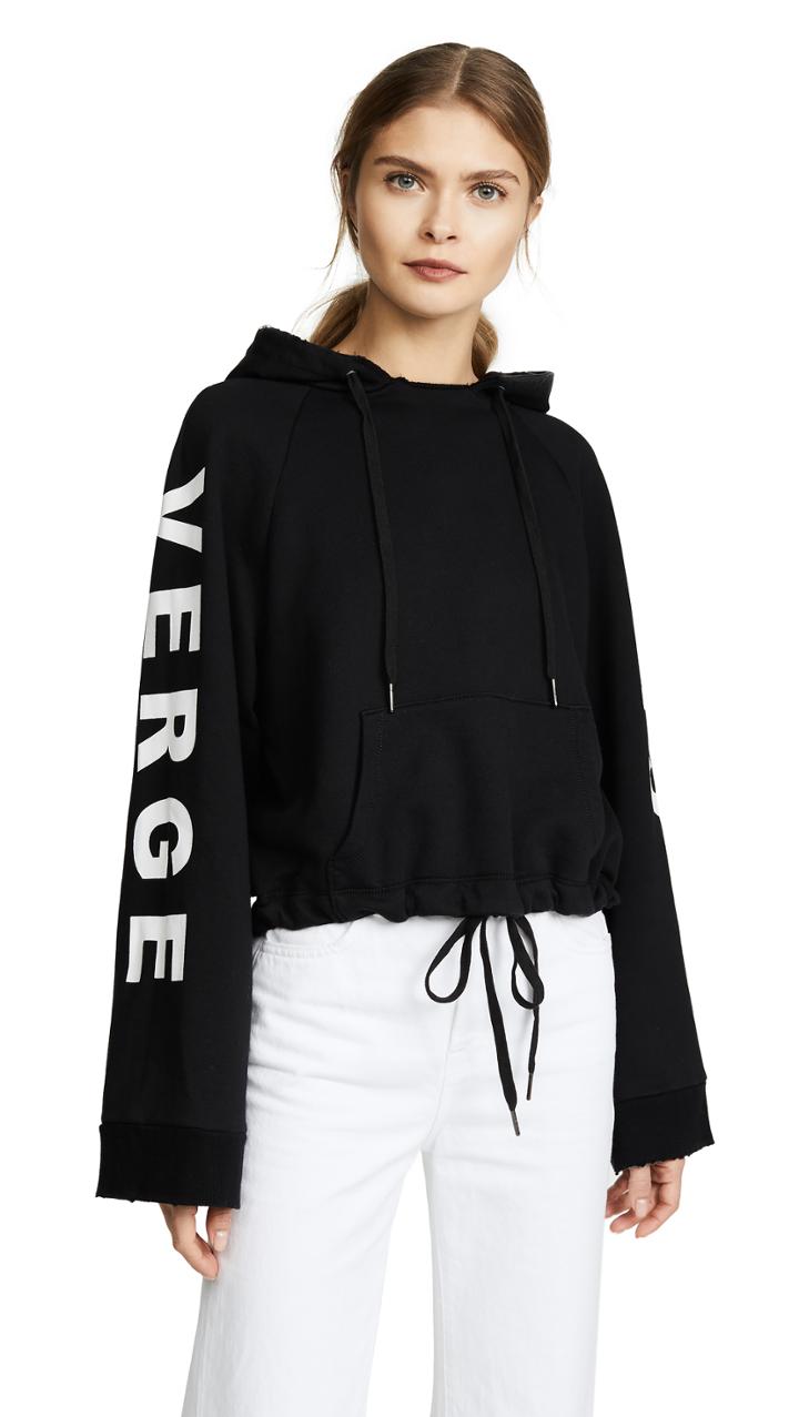 Pam Gela Girl On The Verge Hoodie