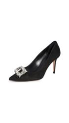 Veronica Beard Aurora Crystal Frame Pumps