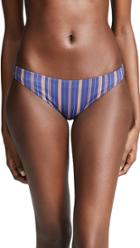 Eberjey Riviera Stripes Annia Bikini Bottoms