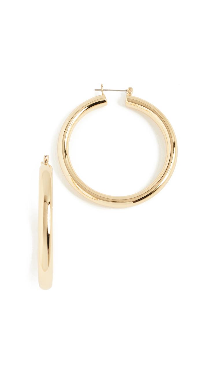 Madewell Curved Tassel Earrings