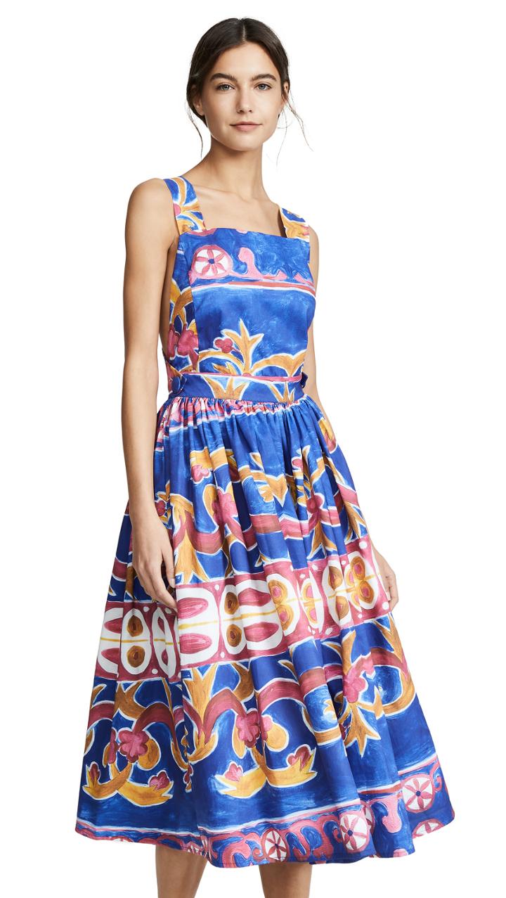 Tata Naka Pinafore Dress