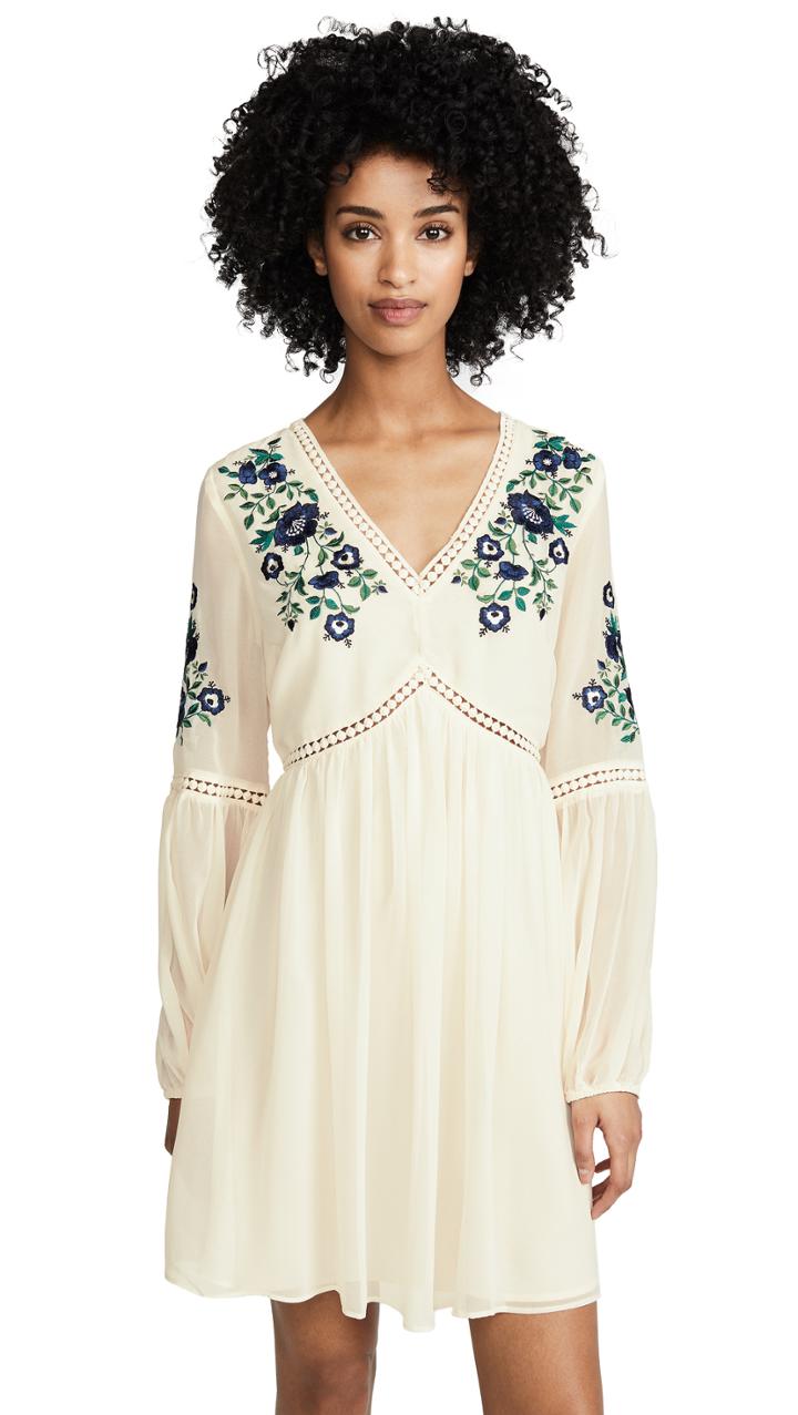 Cupcakes And Cashmere Lynsey Dress