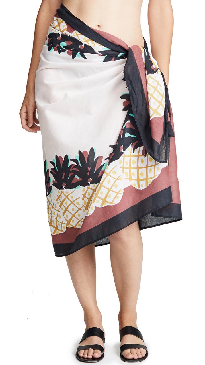 Kate Spade New York Laniakea Beach Pareo Sarong