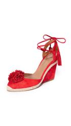 Aquazzura Sunshine Wedge Espadrilles