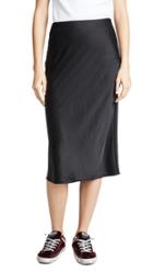 T By Alexander Wang Wash Go Woven Skirt