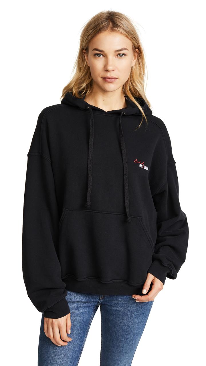 Re Done X Cindy Crawford Hoodie