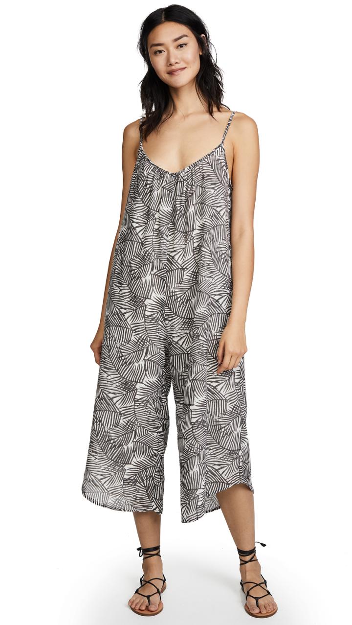 Samudra Hand Block Printed Jumpsuit