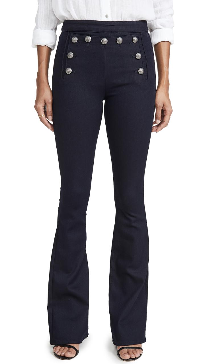 Veronica Beard Jean Beverly Sailor Flare