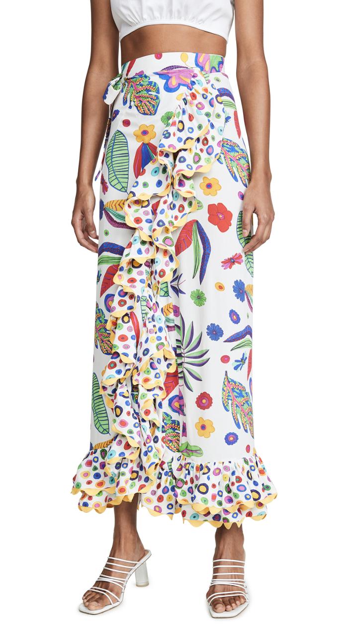 Celiab Durazno Skirt