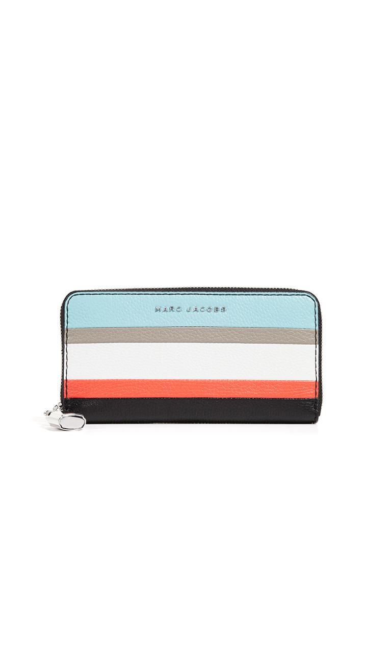 Marc Jacobs The Grind Standard Continental Wallet