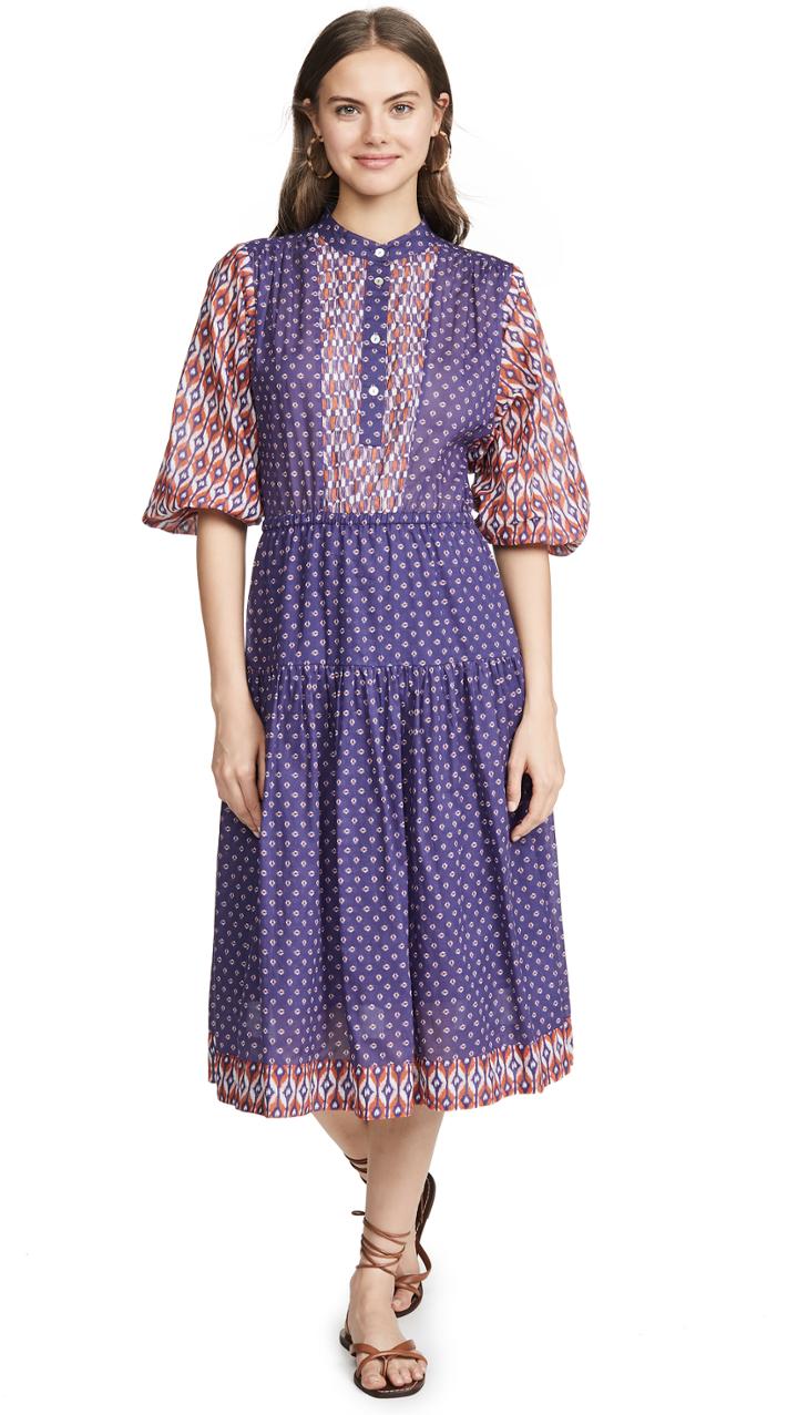 Warm Canyon Club Dress