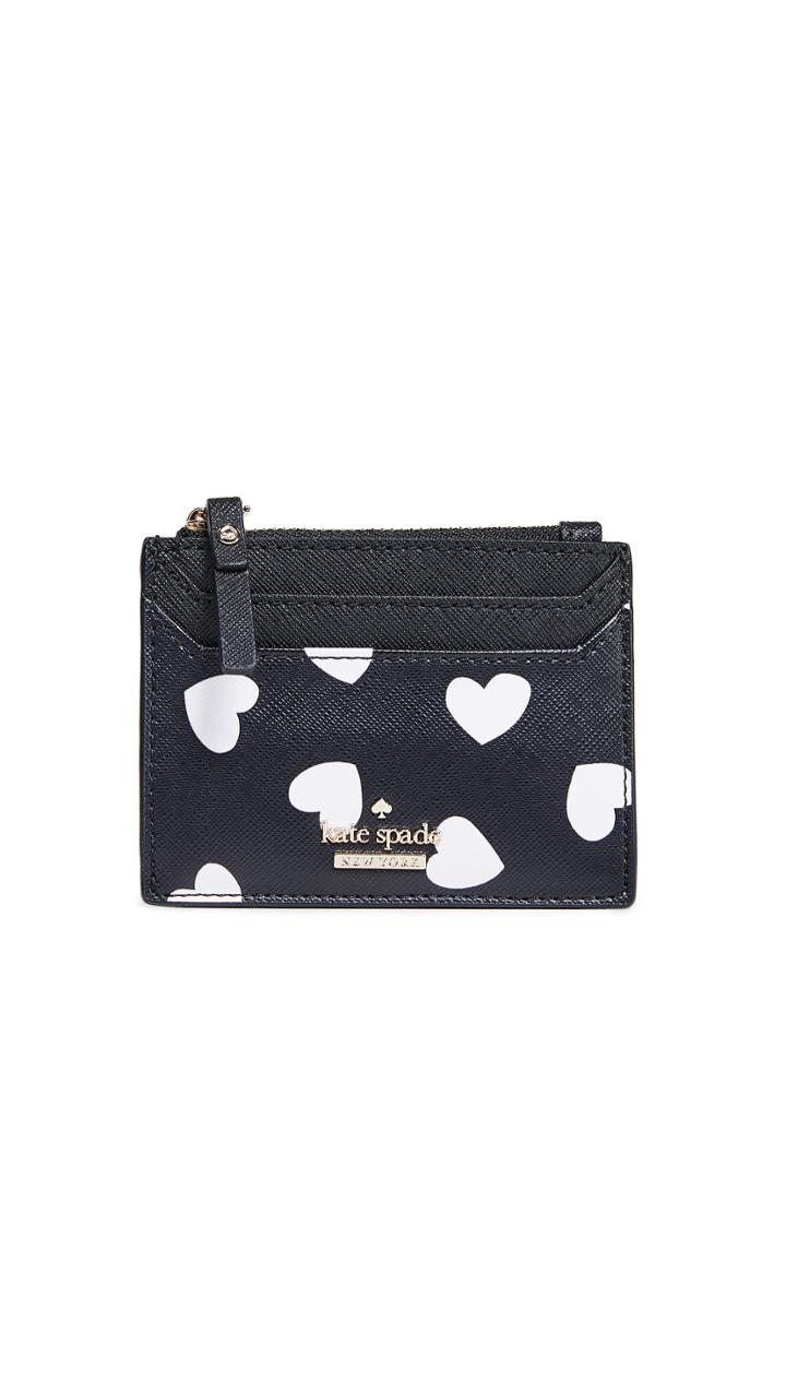 Kate Spade New York Cameron Street Hearts Lalena Card Case