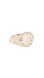 Ariel Gordon Jewelry 14k Jumbo Signet Ring With Pave