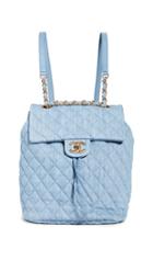 What Goes Around Comes Around Chanel Denim Medium Backpack