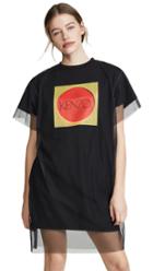 Kenzo Double Layer T Shirt Dress