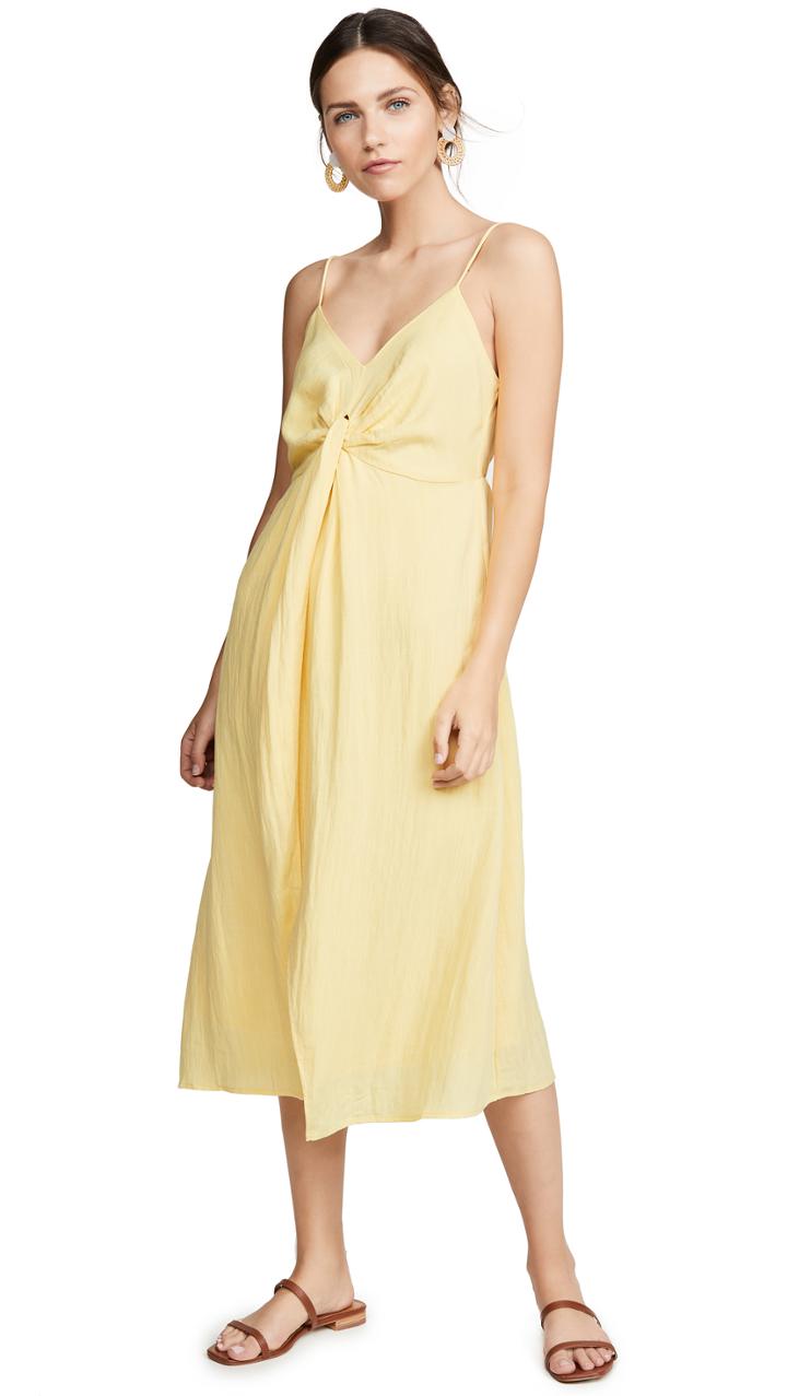 Line Dot Lila Dress