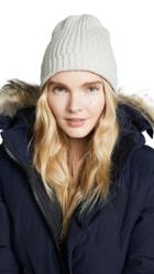 Madewell Perfect Textured Ribbed Beanie