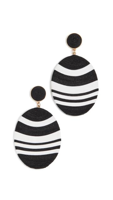 Mary Jane Large Newton Earrings
