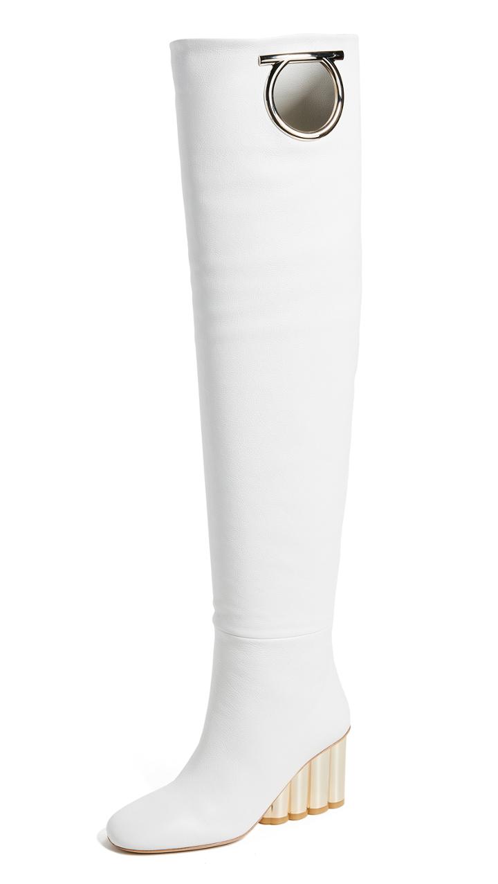 Salvatore Ferragamo Sestola High Boots
