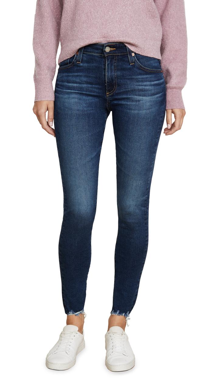 Ag Farrah Skinny Ankle Jeans