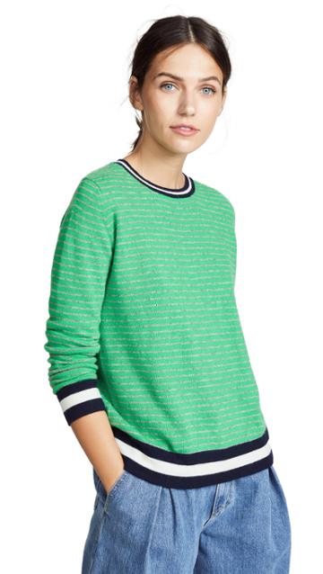 Jumper1234 Narrow Stripe Cashmere Sweater
