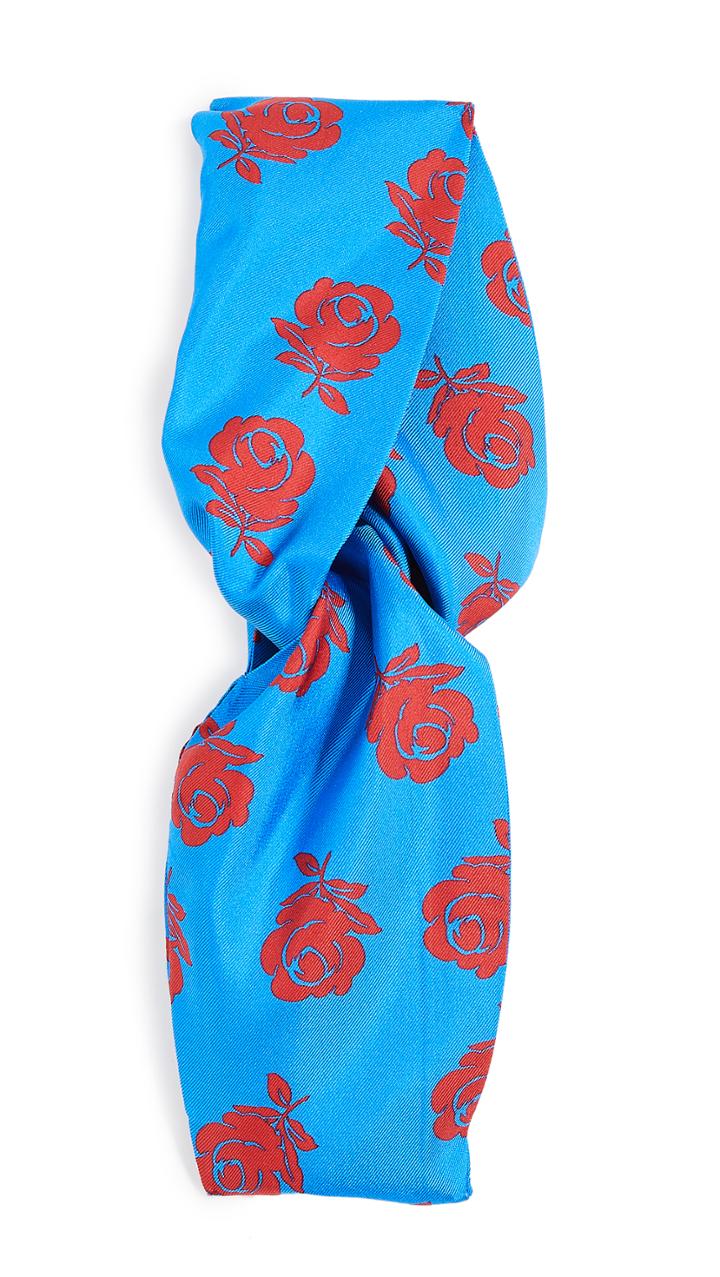 Kenzo Roses Turban Headband