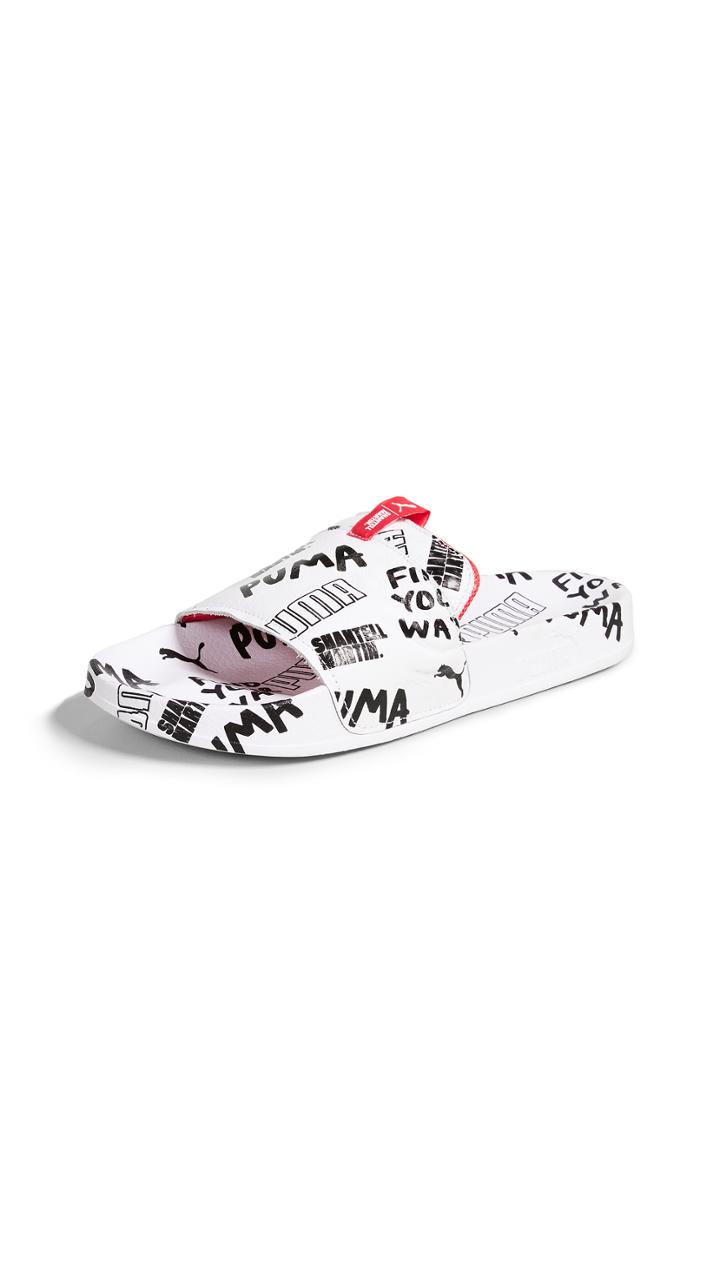 Puma X Shantell Martin Leadcat Graphic Slides