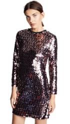 Mcq Alexander Mcqueen Relaxed Long Sleeve Dress
