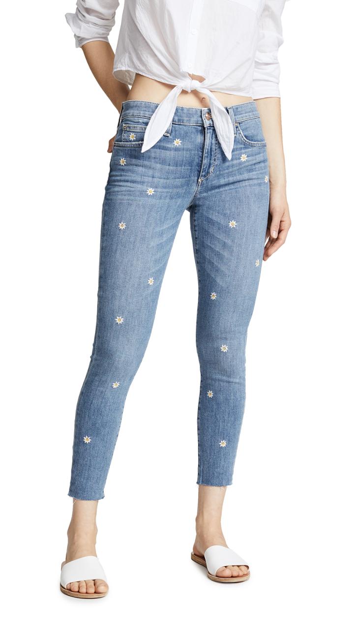 Joe S Jeans Icon Cropped Skinny Jeans