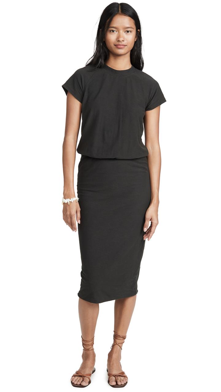 James Perse Blouson Raglan Surf Dress