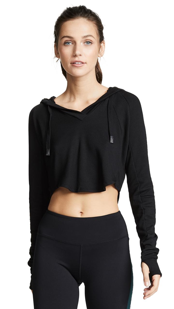 Splits59 Halfback Crop Hoodie