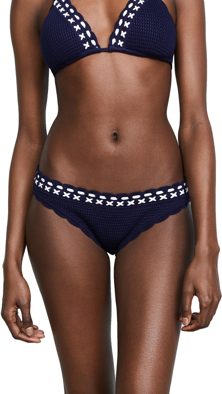 Shoshanna Crochet Bikini Bottoms