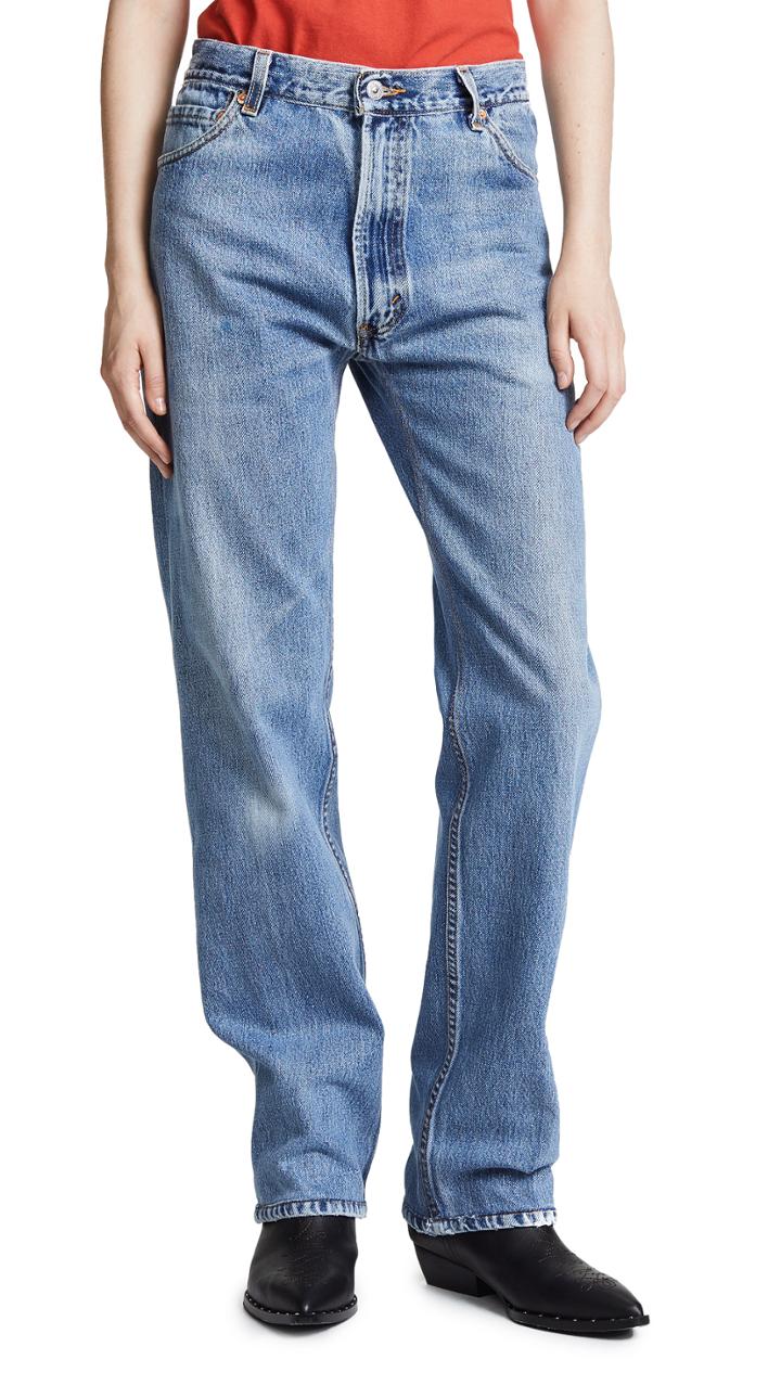 Re Done The Loose Jeans