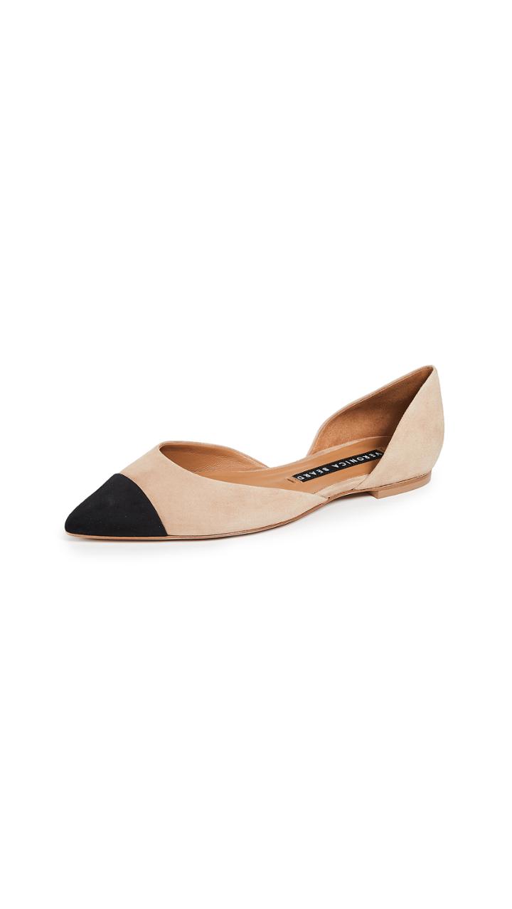 Veronica Beard Leonie D Orsay Flats