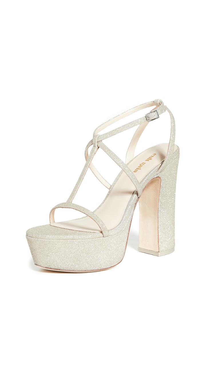 Cult Gaia Angela Heeled Sandals