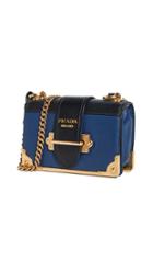 What Goes Around Comes Around Prada Navy Crossbody Bag