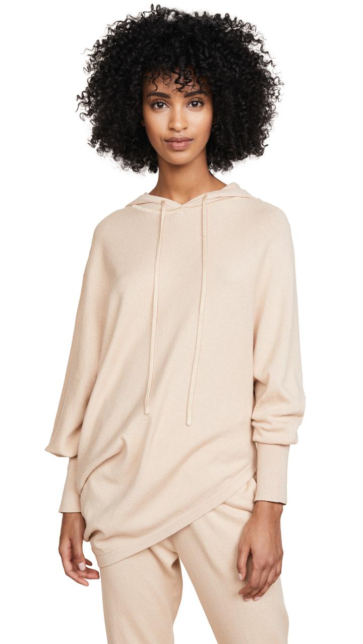 Tse Cashmere Draped Hoodie