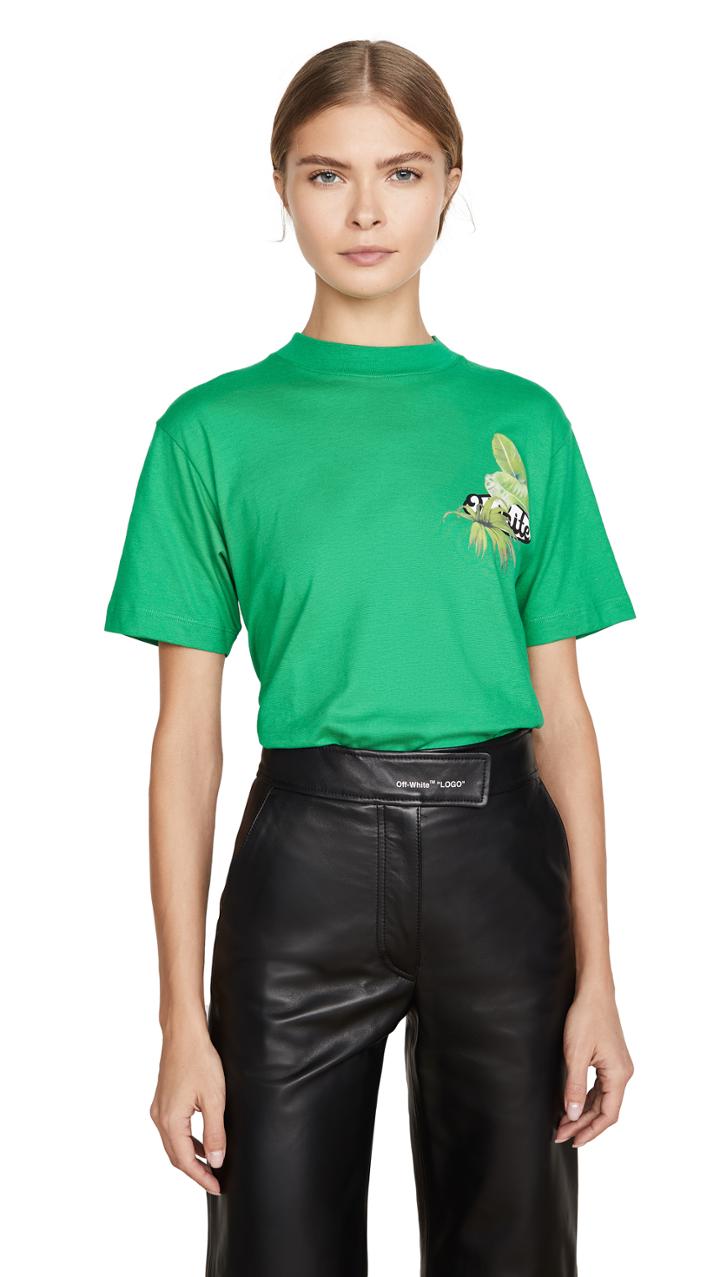Off White Racing Casual Tee