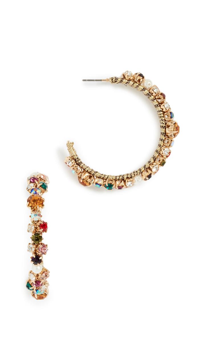 Baublebar Multi Crystal Earrings