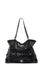 What Goes Around Comes Around Chanel Mesh 2 In 1 Tote